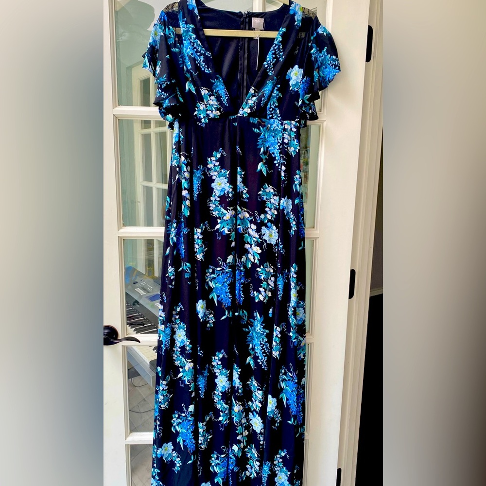 ASOS floral maxi dress - brand new with tags! Size 10